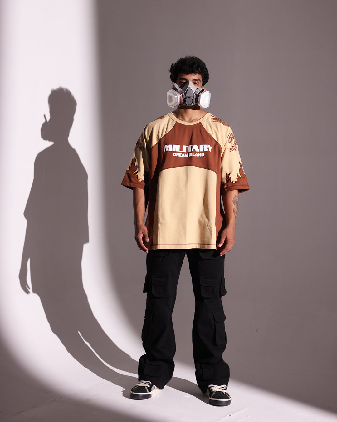 MILITARY T-SHIRT - DESERT
