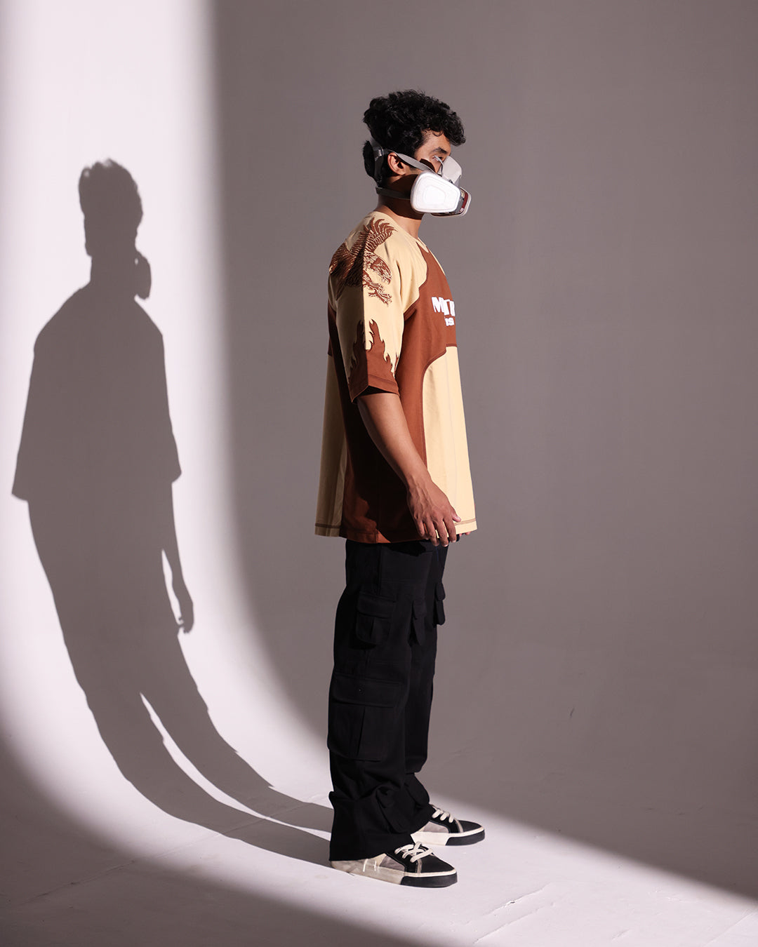 MILITARY T-SHIRT - DESERT