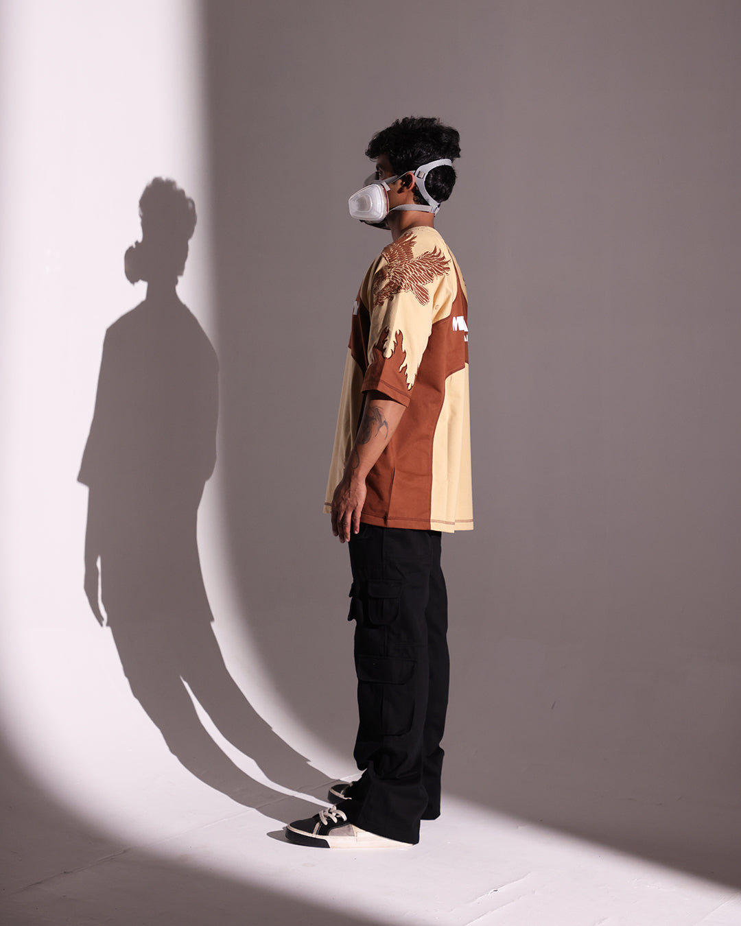 MILITARY T-SHIRT - DESERT