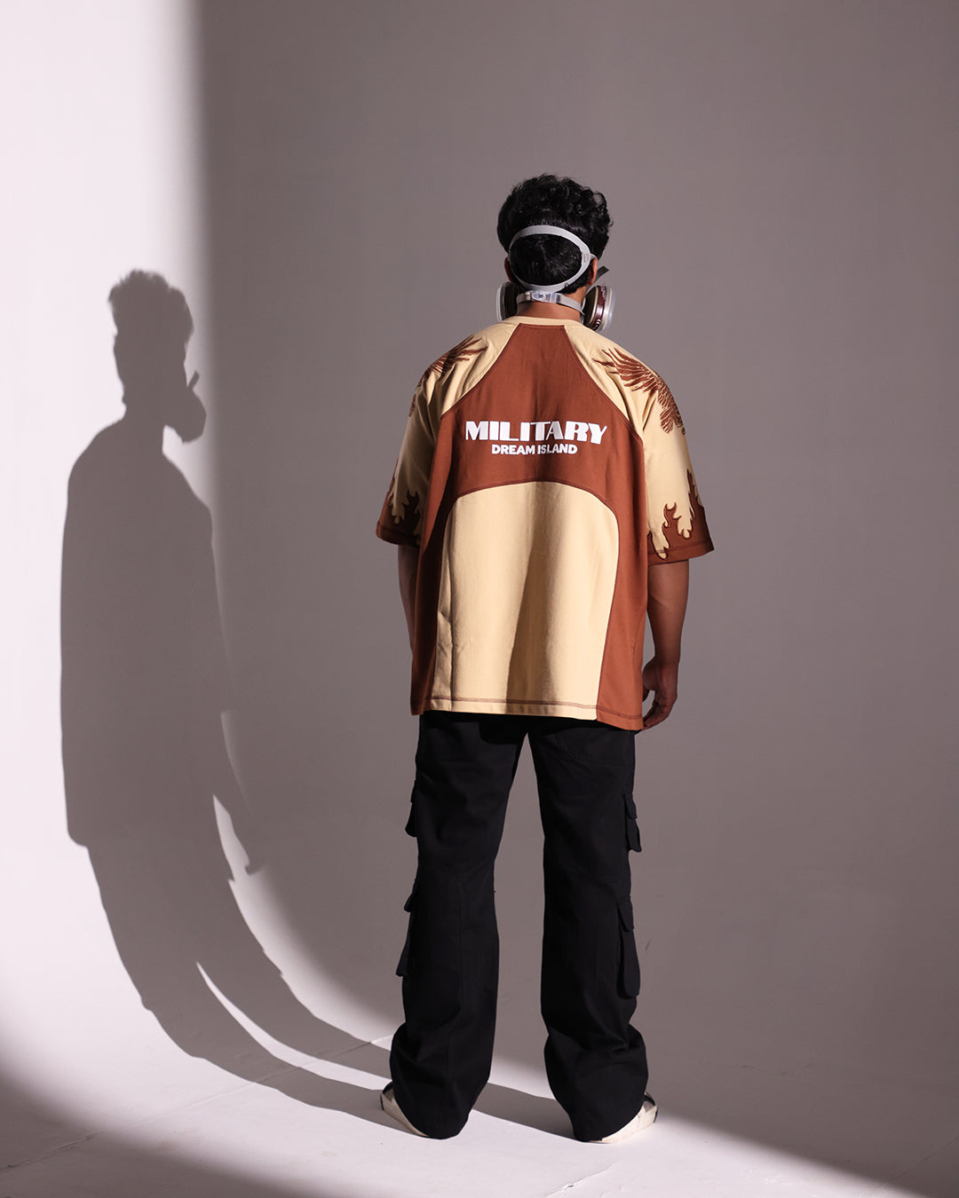 MILITARY T-SHIRT - DESERT