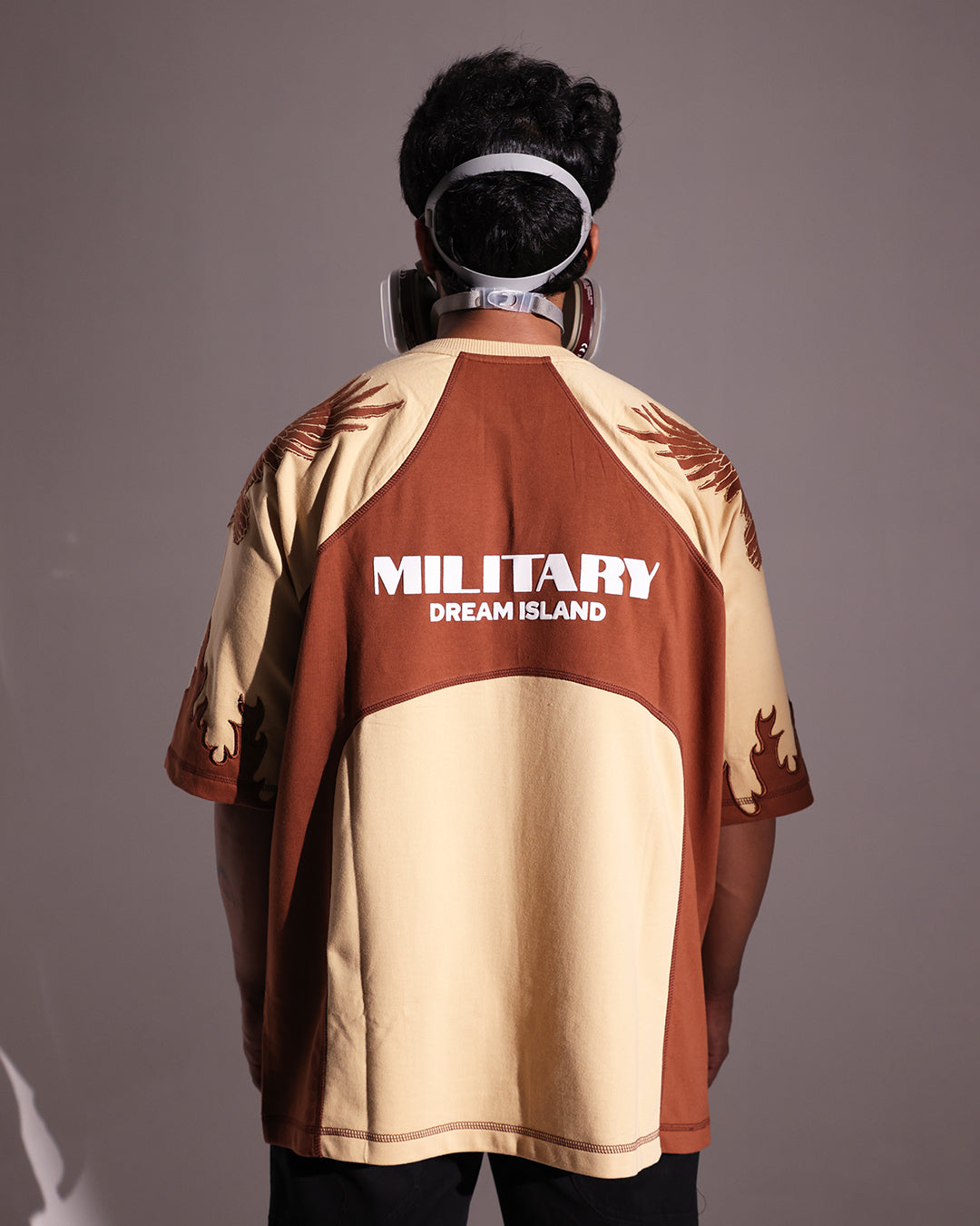 MILITARY T-SHIRT - DESERT