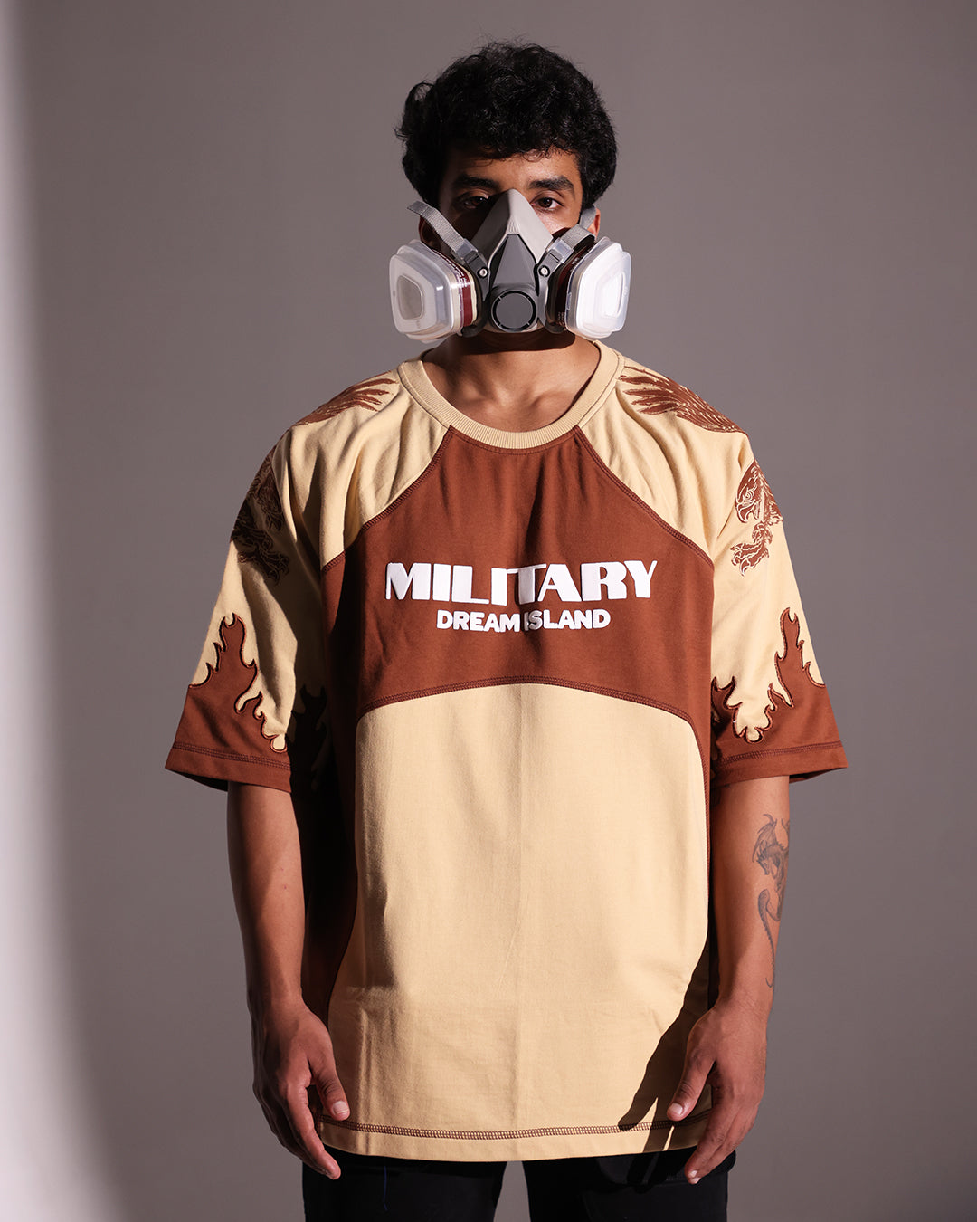 MILITARY T-SHIRT - DESERT