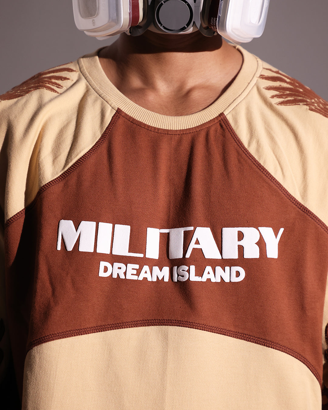 MILITARY T-SHIRT - DESERT