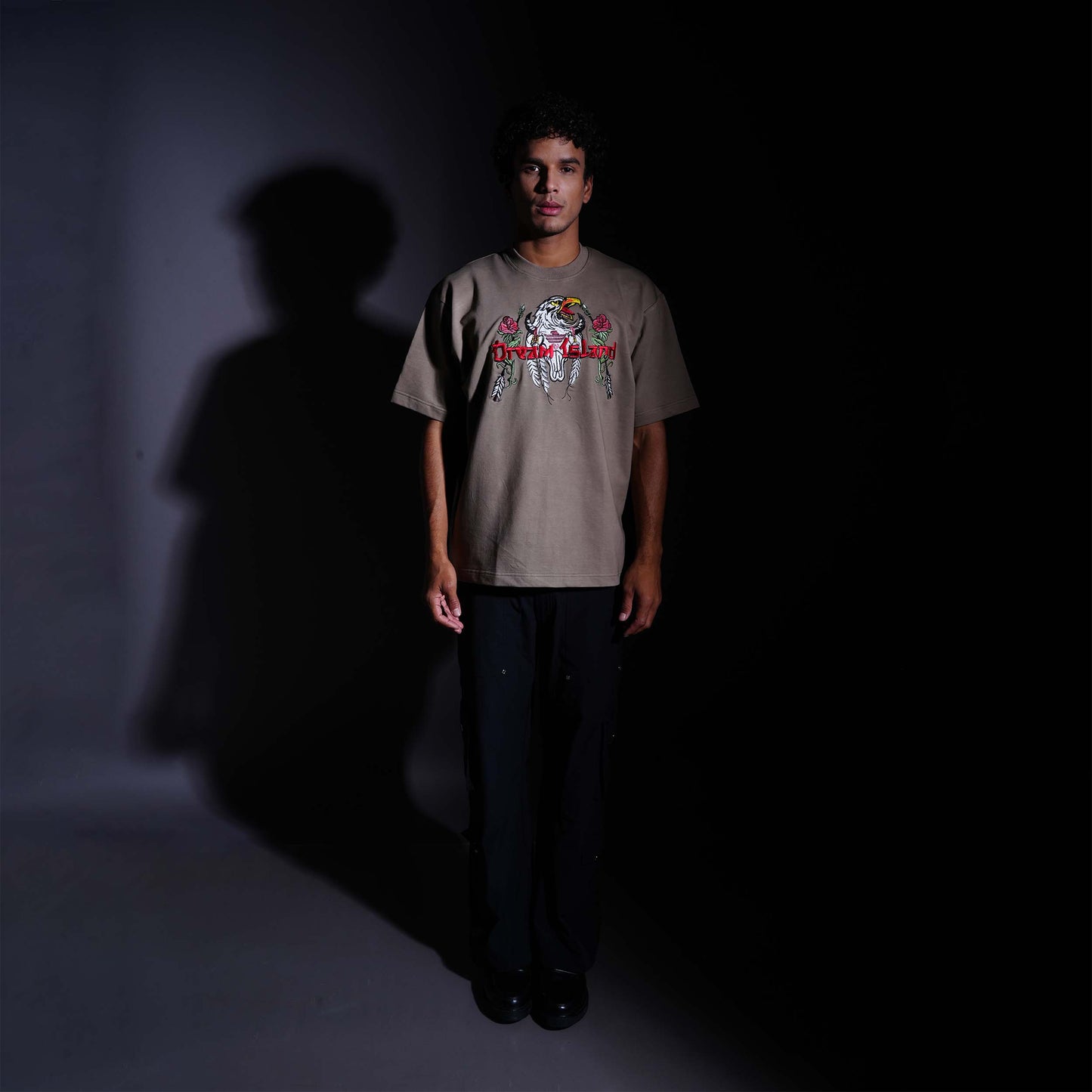 SPIRIT OF AN EAGLE T-SHIRT - FERN