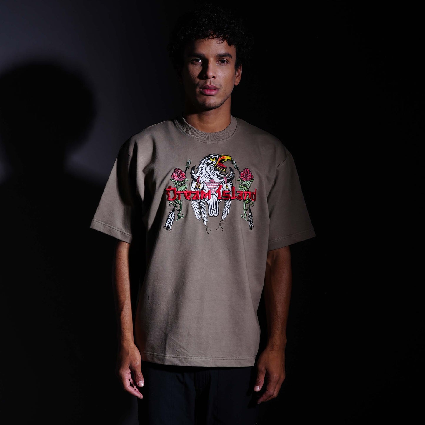 SPIRIT OF AN EAGLE T-SHIRT - FERN