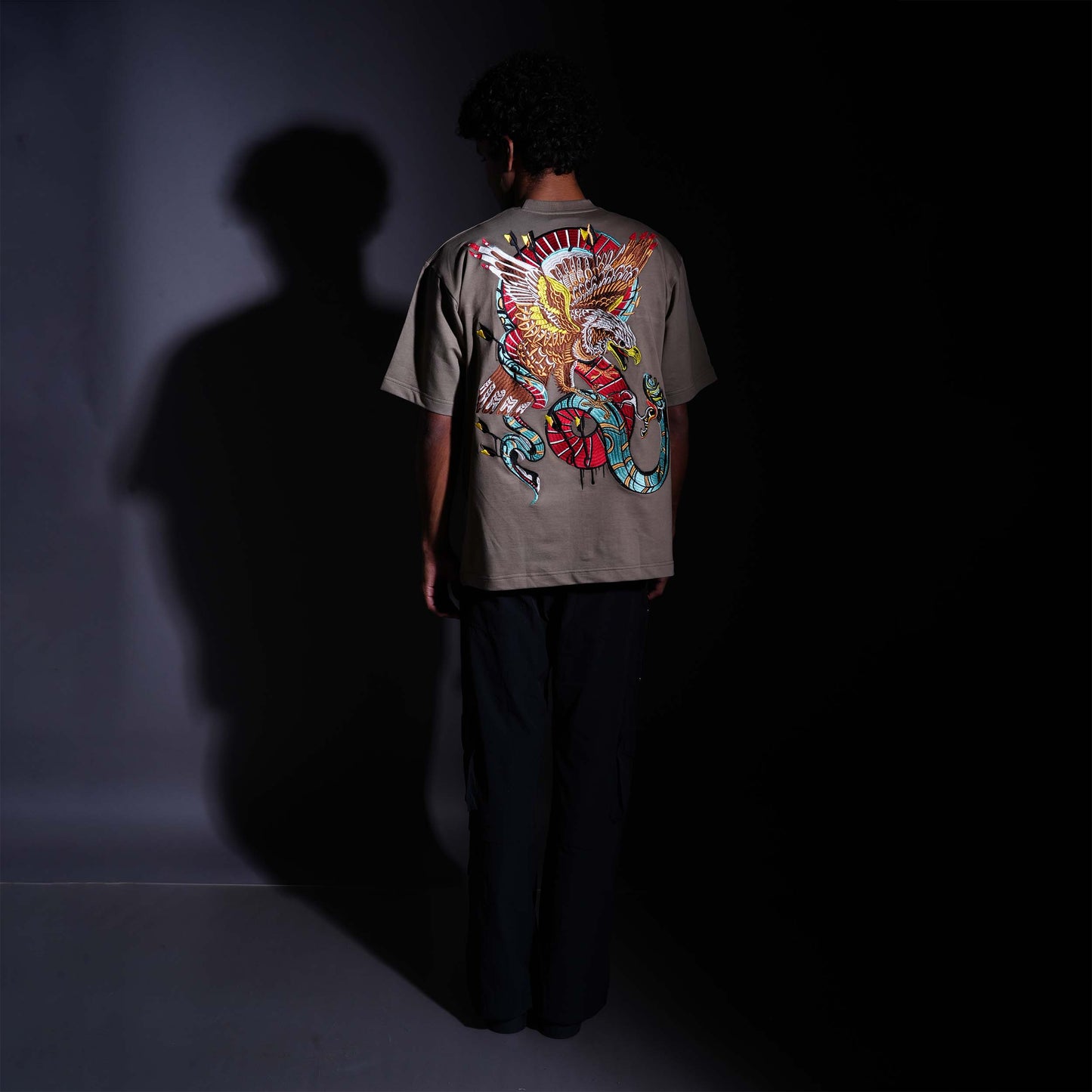 SPIRIT OF AN EAGLE T-SHIRT - FERN