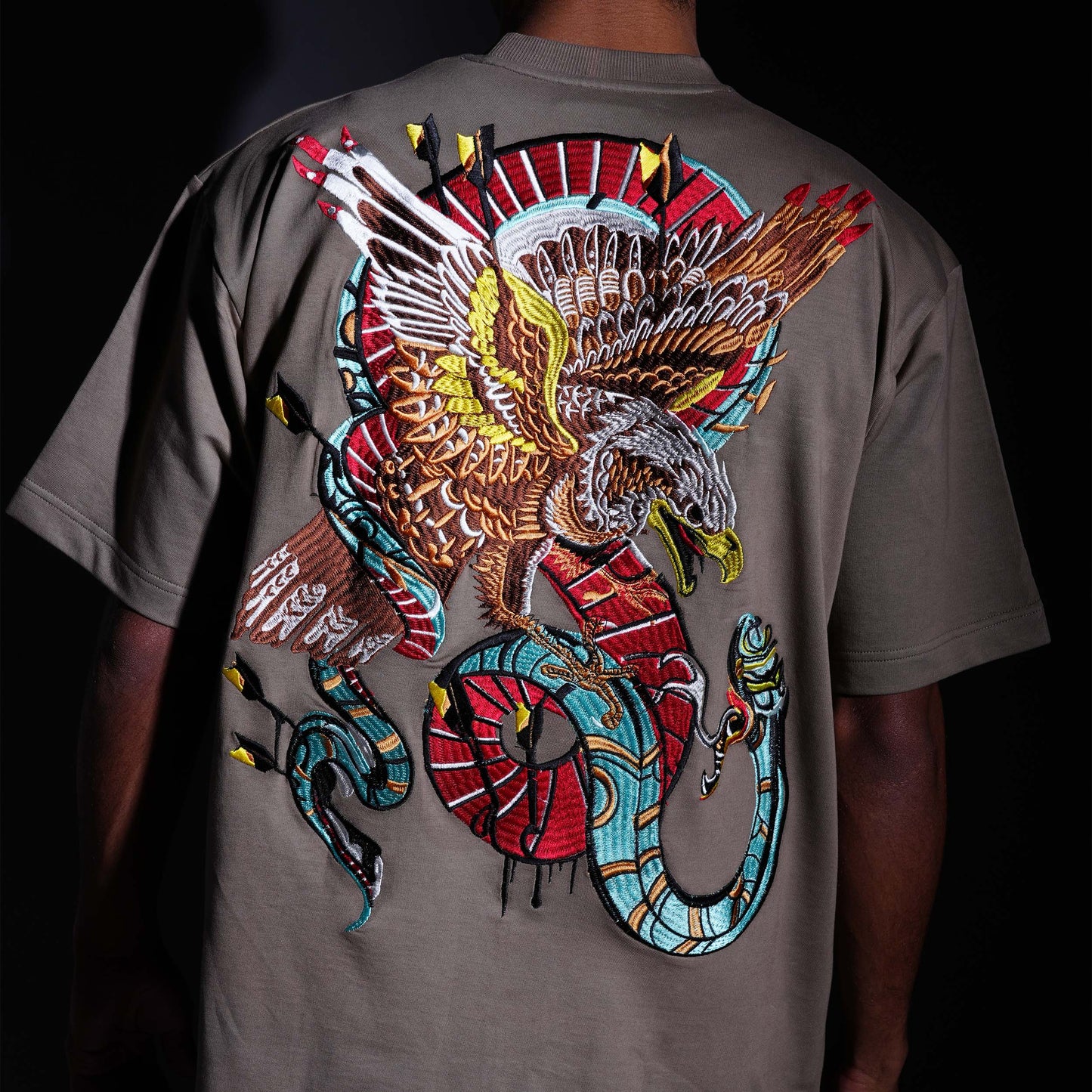 SPIRIT OF AN EAGLE T-SHIRT - FERN
