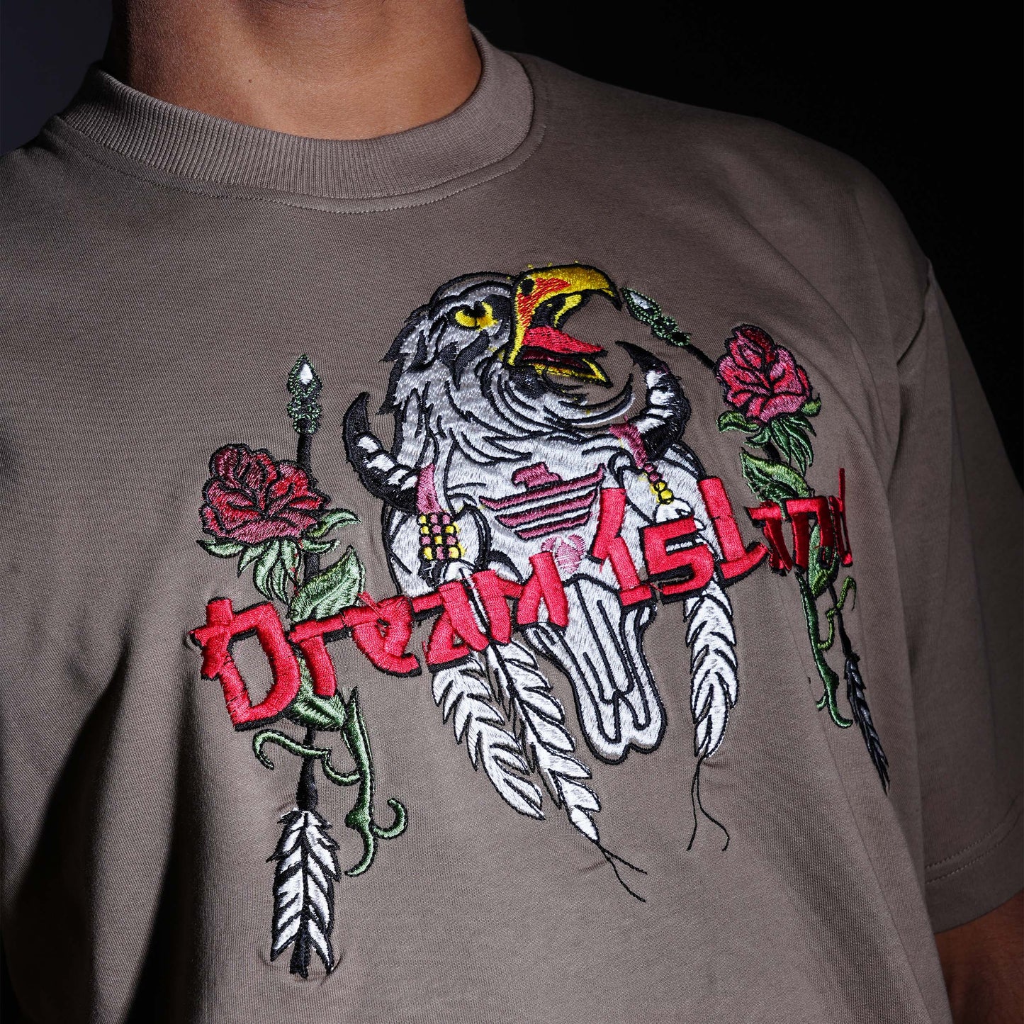 SPIRIT OF AN EAGLE T-SHIRT - FERN