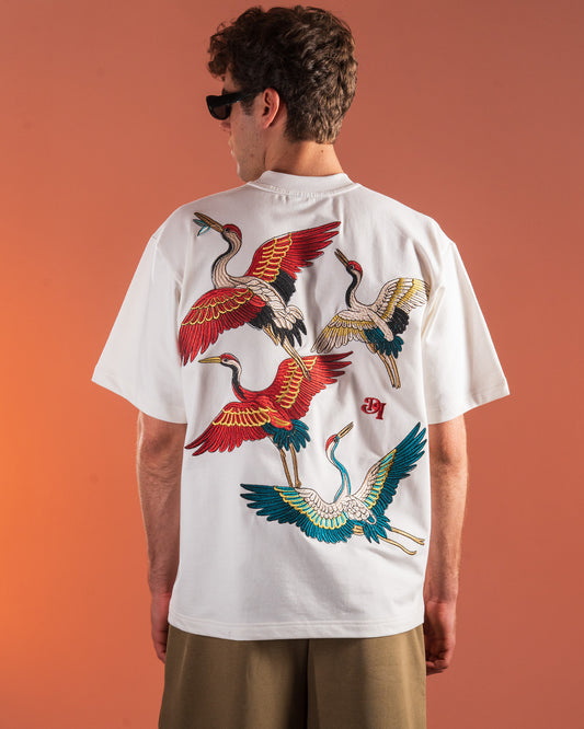 ETERNAL SKY T-SHIRT - OFF-WHITE