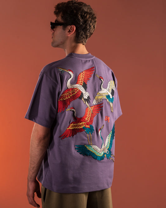 ETERNAL SKY T-SHIRT - PURPLE