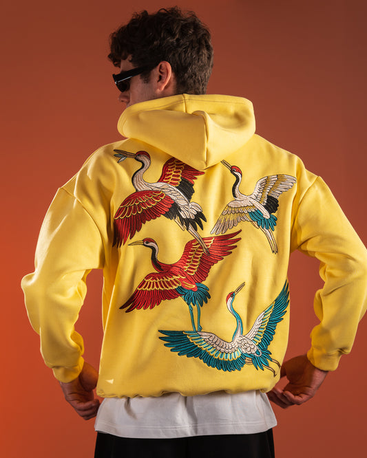ETERNAL SKY HOODIE - YELLOW