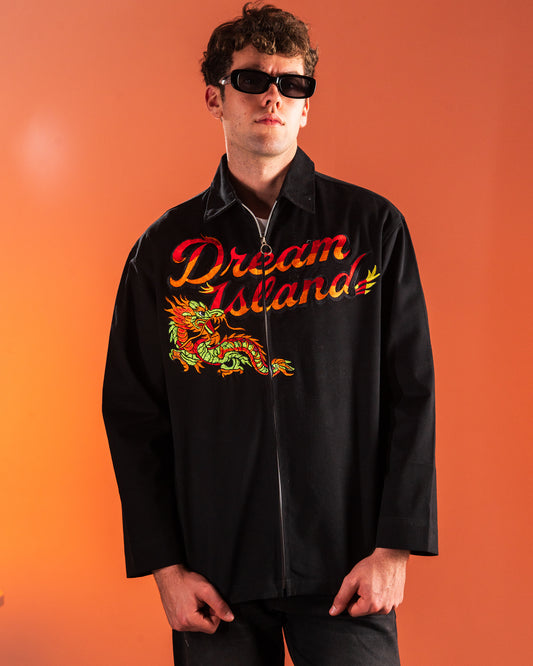 DI FURY LOGO JACKET