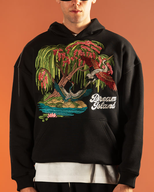 ETERNAL SKY HOODIE - BLACK