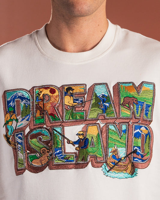 COLLECTIBLES 01 : WILD TRAILS T-SHIRT - OFF WHITE