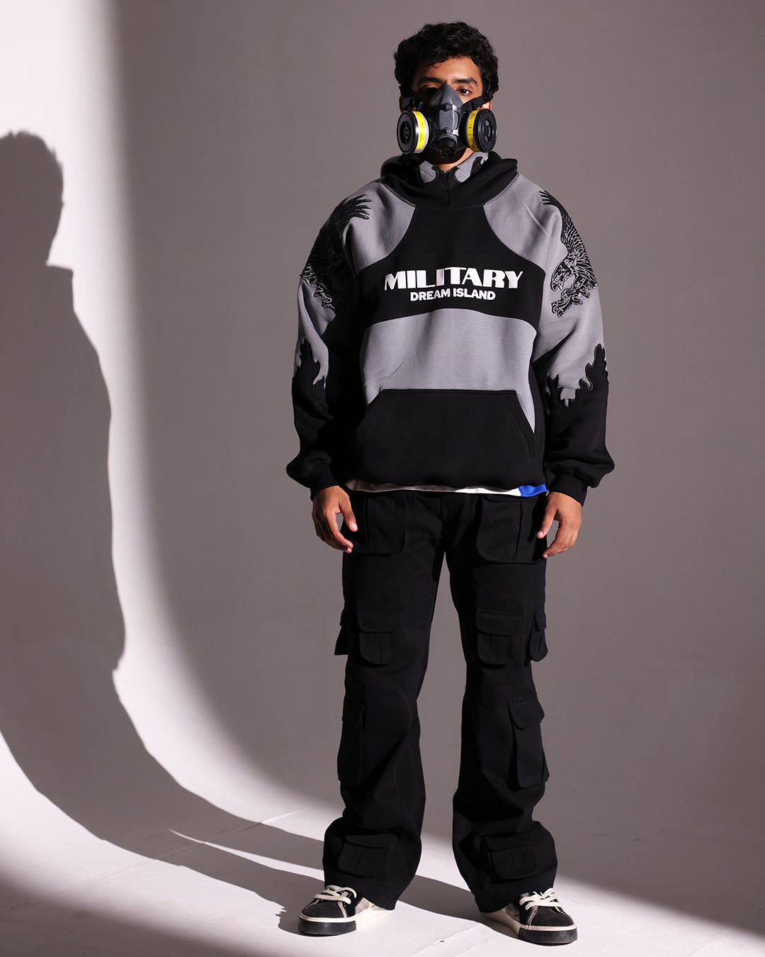 MILITARY HOODIE - MOUNTAIN