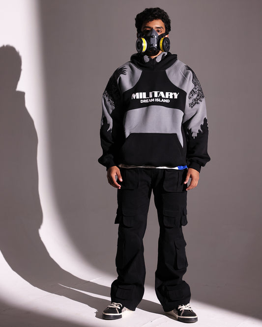 MILITARY HOODIE - MOUNTAIN