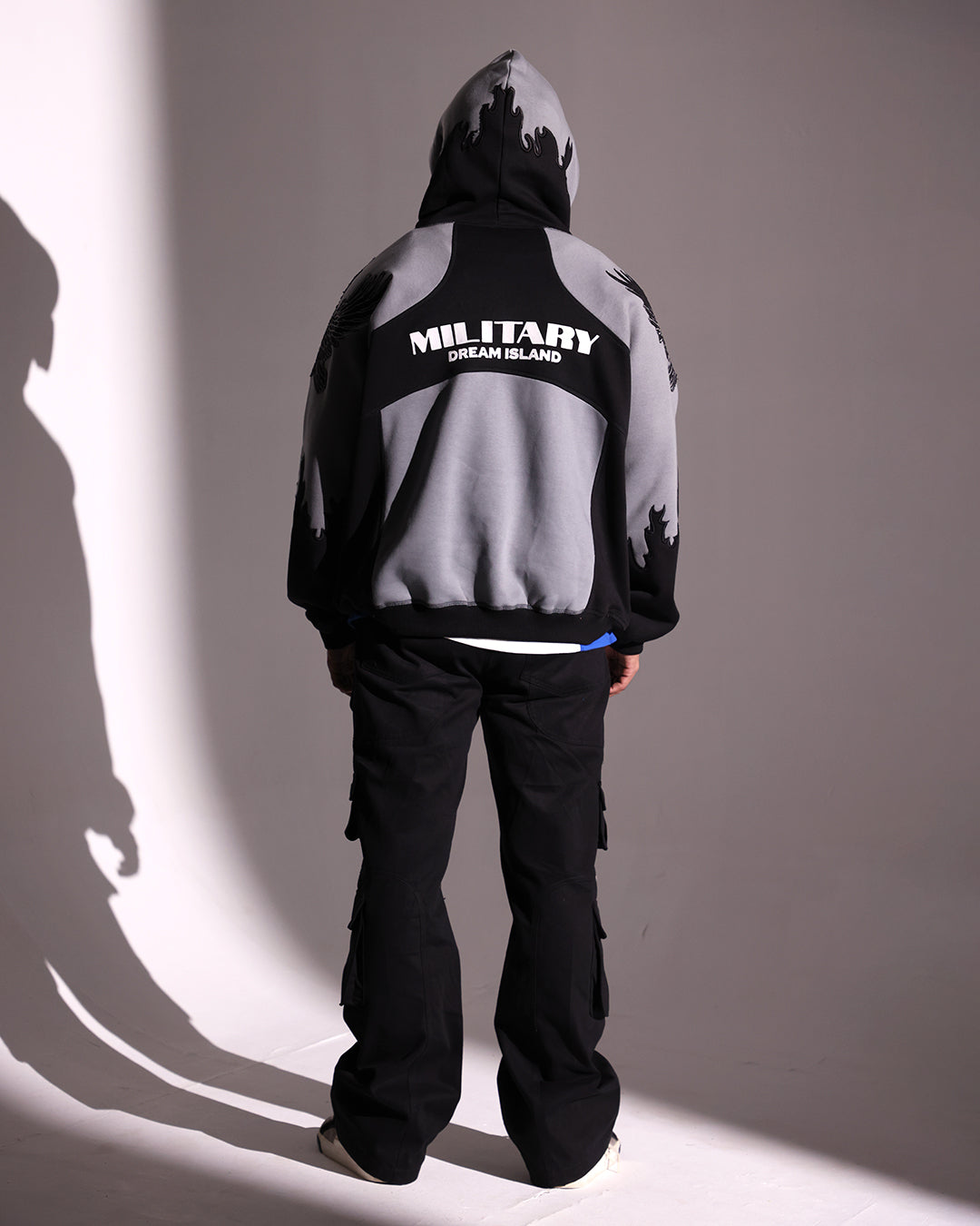 MILITARY HOODIE - MOUNTAIN
