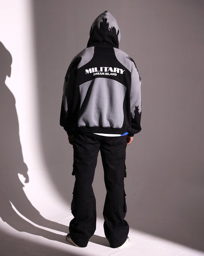 MILITARY HOODIE - MOUNTAIN