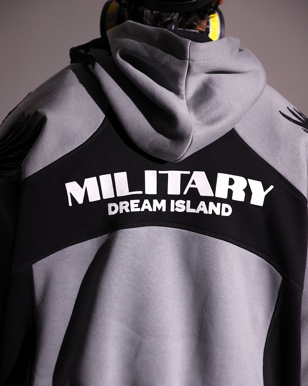 MILITARY HOODIE - MOUNTAIN