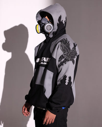 MILITARY HOODIE - MOUNTAIN