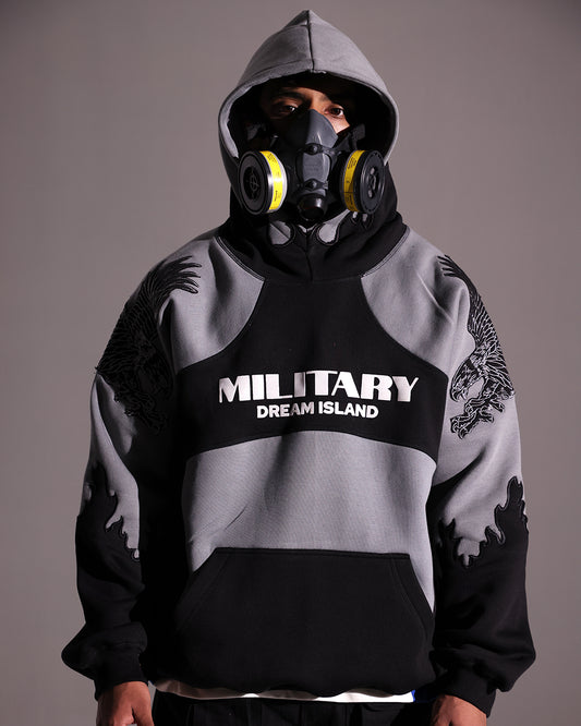 MILITARY HOODIE - MOUNTAIN