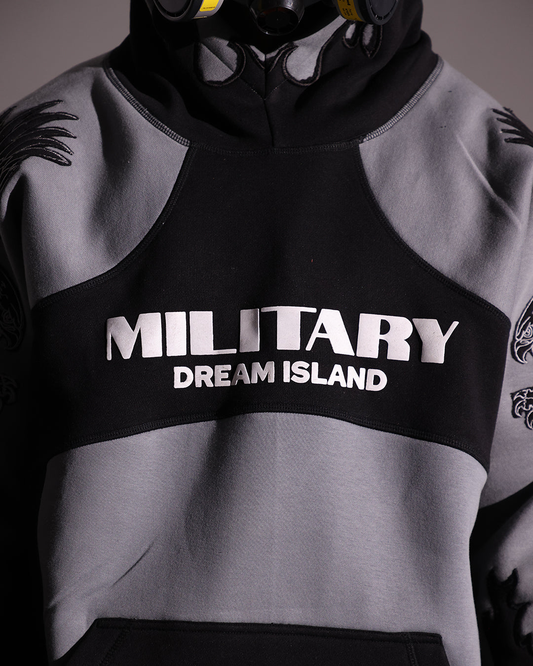 MILITARY HOODIE - MOUNTAIN