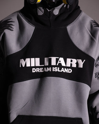 MILITARY HOODIE - MOUNTAIN