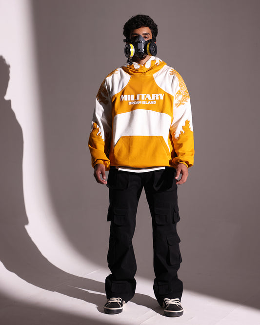MILITARY HOODIE - DUNES