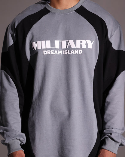 MILITARY SPIDER T-SHIRT -KARST (LONG SLEEVE)