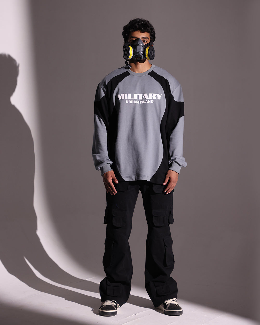 MILITARY SPIDER T-SHIRT -KARST (LONG SLEEVE)