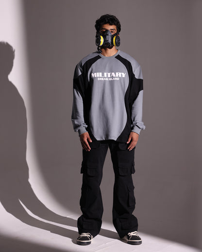 MILITARY SPIDER T-SHIRT -KARST (LONG SLEEVE)