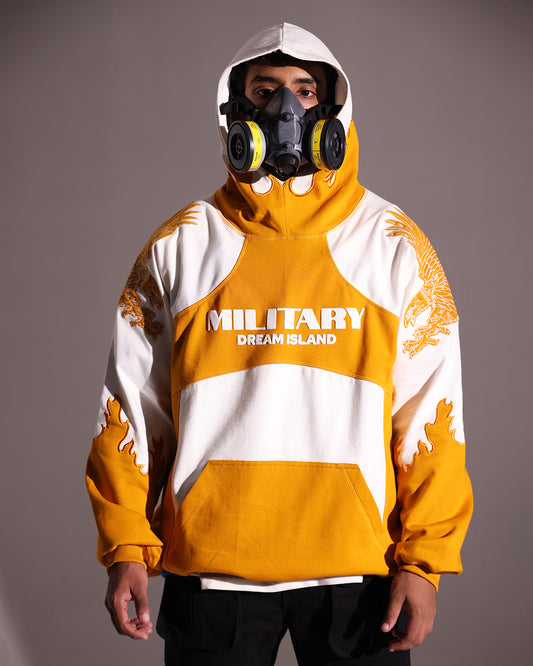 MILITARY HOODIE - DUNES