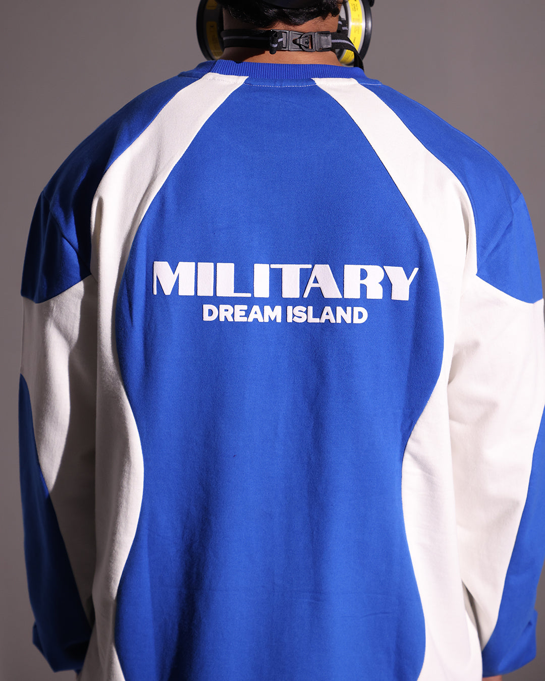 MILITARY SPIDER T-SHIRT - GLACIER (LONG SLEEVE)