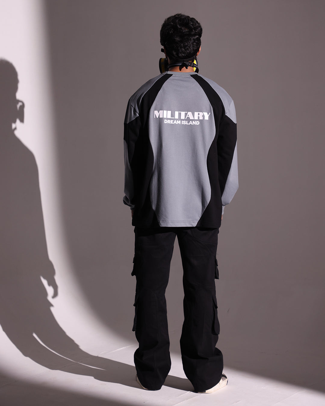 MILITARY SPIDER T-SHIRT -KARST (LONG SLEEVE)