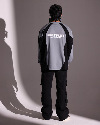MILITARY SPIDER T-SHIRT -KARST (LONG SLEEVE)