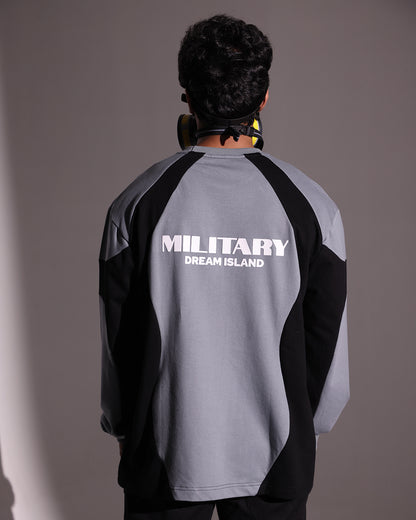MILITARY SPIDER T-SHIRT -KARST (LONG SLEEVE)