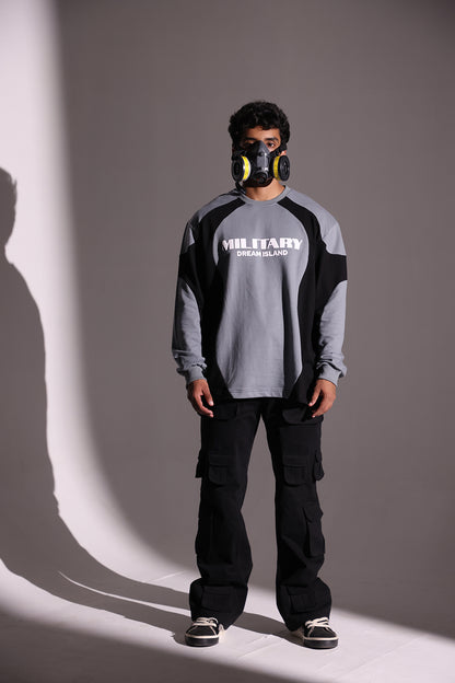 MILITARY SPIDER T-SHIRT -KARST (LONG SLEEVE)