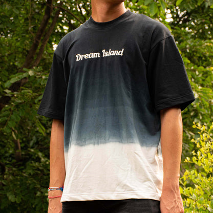 HAMMERHEAD EMBROIDERED T-SHIRT - MELANGE BLACK