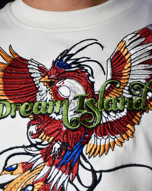 PHOENIX CLASH T-SHIRT - OFF WHITE