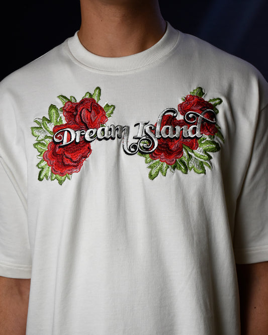 SPIRIT OF A DRAGON T-SHIRT - OFF WHITE