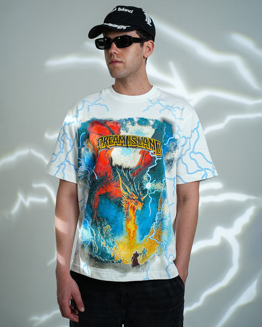WORLD TOUR T-SHIRT- OFF WHITE