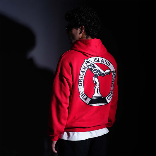 SPIRIT OF XTC HOODIE - ELECTRIC RED