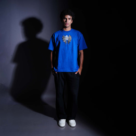 SPIRIT OF XTC T-SHIRT - COBALT BLUE