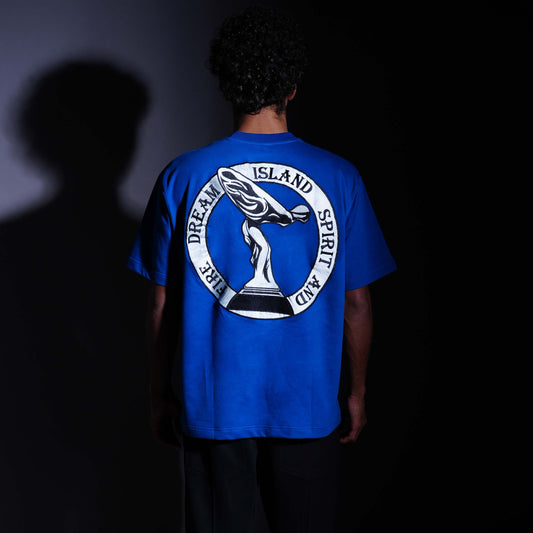 SPIRIT OF XTC T-SHIRT - COBALT BLUE