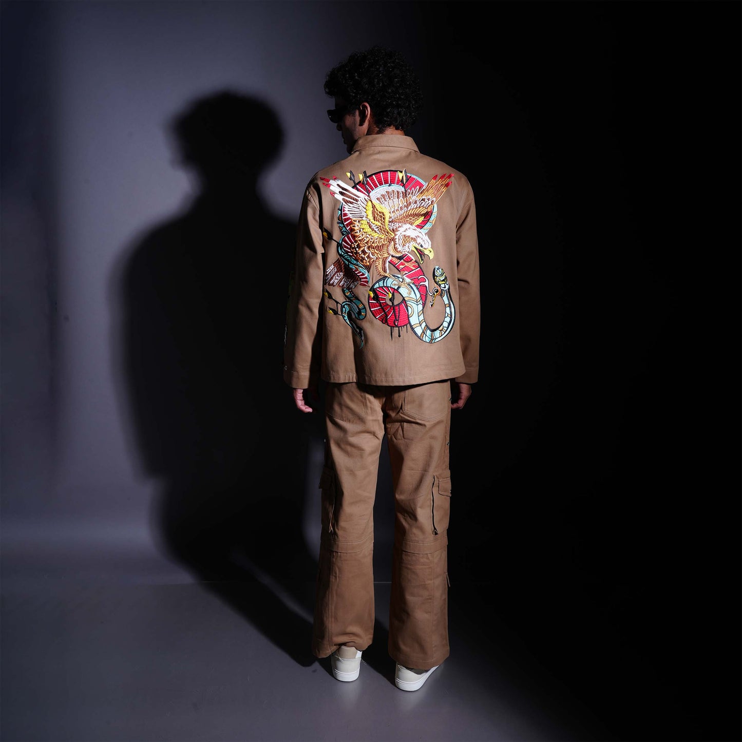 EAGLE RESORT JACKET - BROWN