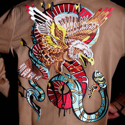 EAGLE RESORT JACKET - BROWN