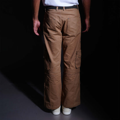 DAWN CARGO PANTS - BROWN