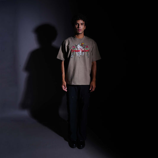 SPIRIT OF AN EAGLE T-SHIRT -  FERN