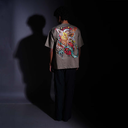 SPIRIT OF AN EAGLE T-SHIRT -  FERN