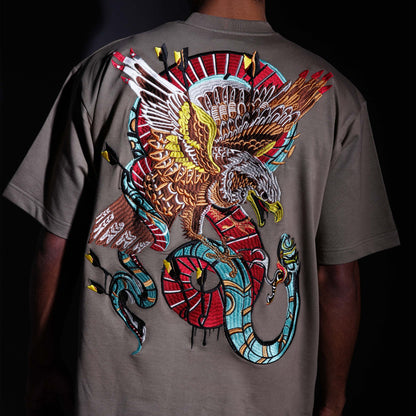 SPIRIT OF AN EAGLE T-SHIRT -  FERN
